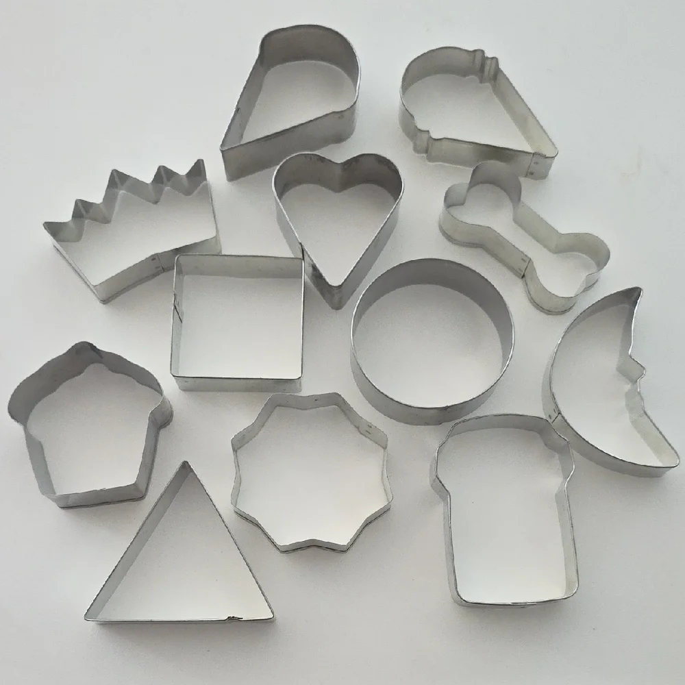 Metal Cookie Cutter Set - Over 50 Pieces!